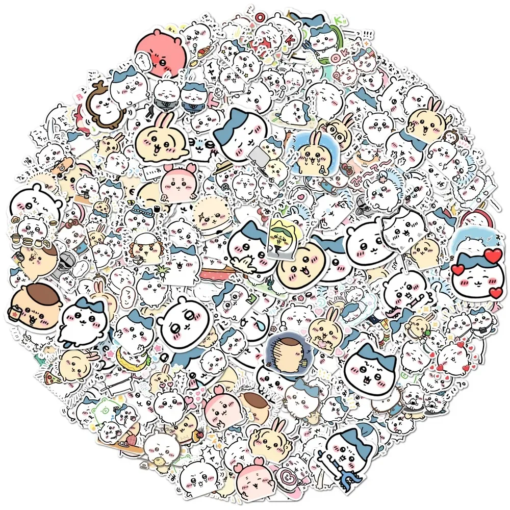 100pcs Cute Chiikawa Stickers  - Phone Accessories For Kids recension och pris