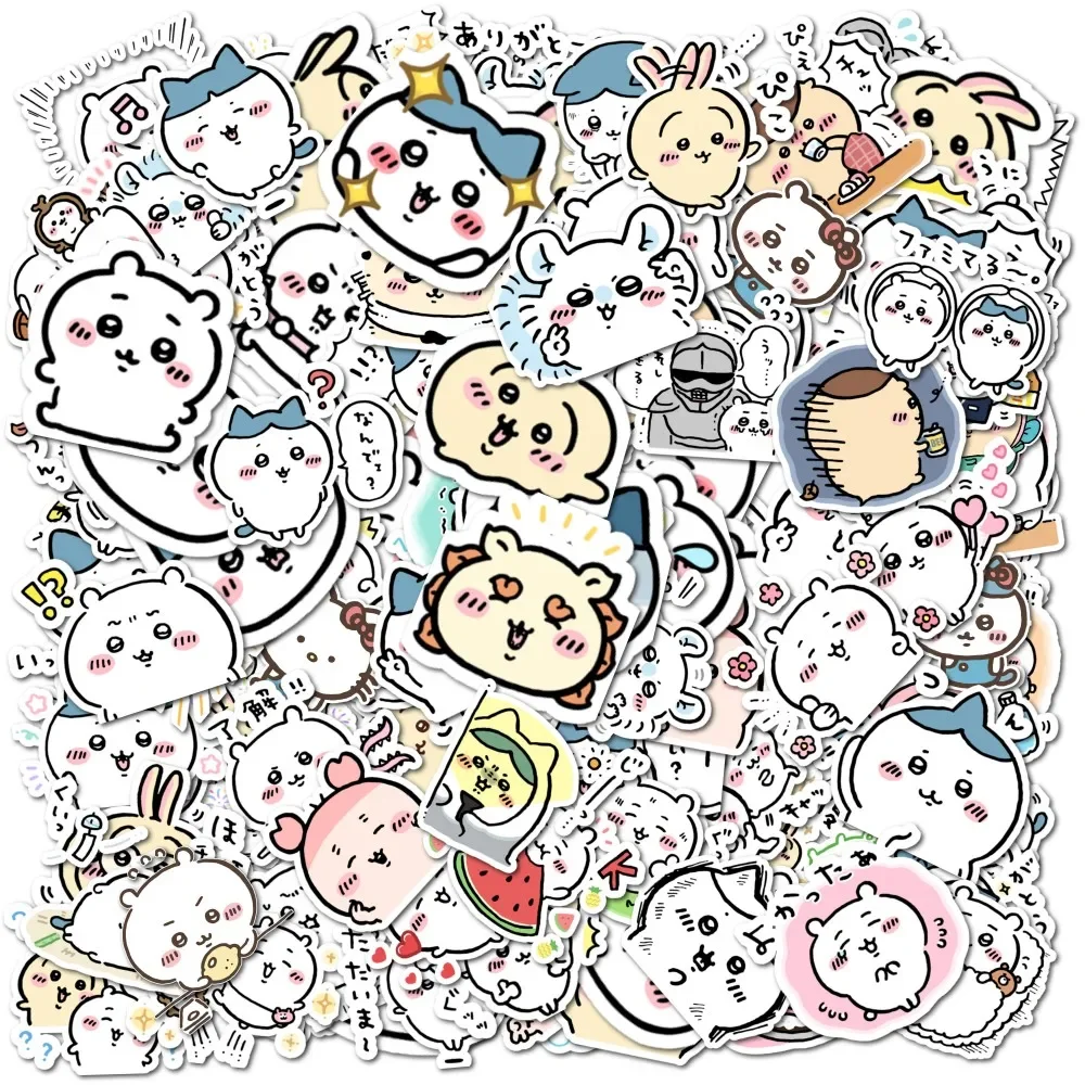 100pcs Cute Chiikawa Stickers  - Phone Accessories For Kids recension och pris