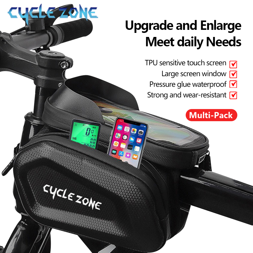 Bicycle Bags Bike Top Front Tu - Phone Zone Accessories recension och pris