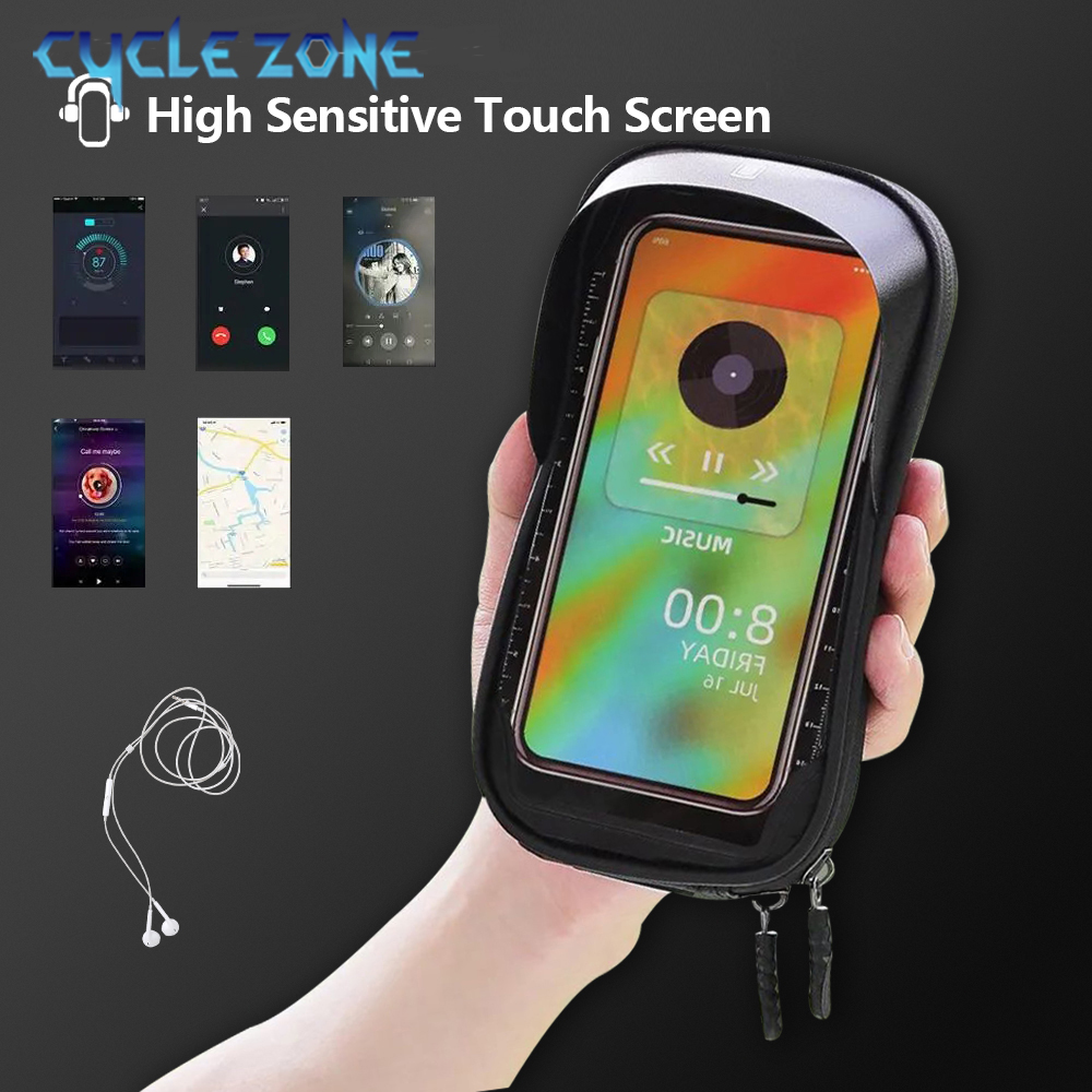 Bicycle Bags Bike Top Front Tu - Phone Zone Accessories recension och pris