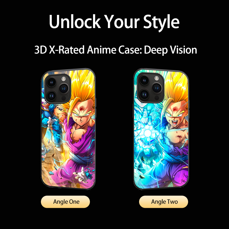 3D Lenticular Phone Cases Drag - Phone Zone Accessories recension och pris