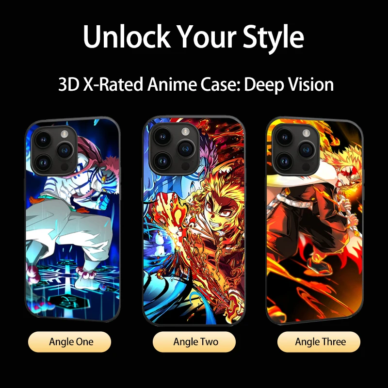 3D Lenticular Phone Cases Drag - Phone Zone Accessories recension och pris