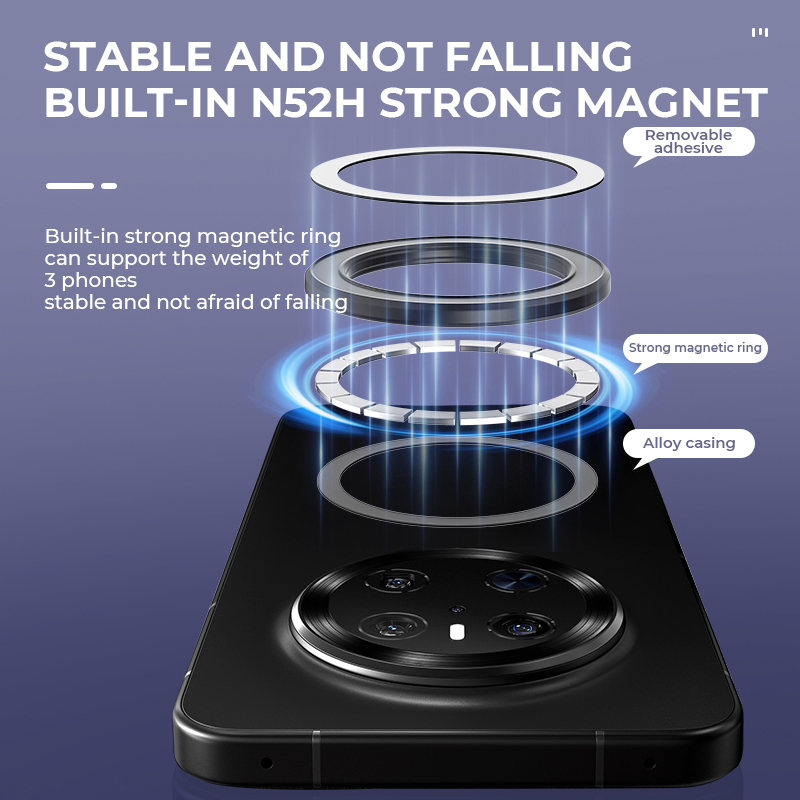 For Magsafe Strong Magnetic Ri - Phone Accessories Ring recension och pris