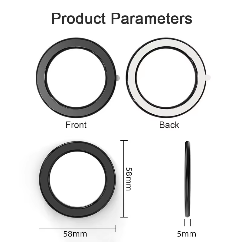 For Magsafe Strong Magnetic Ri - Phone Accessories Ring recension och pris