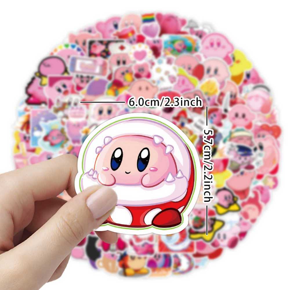 100pcs Cartoon Game Kirby Stic - Phone Accessories For Kids recension och pris
