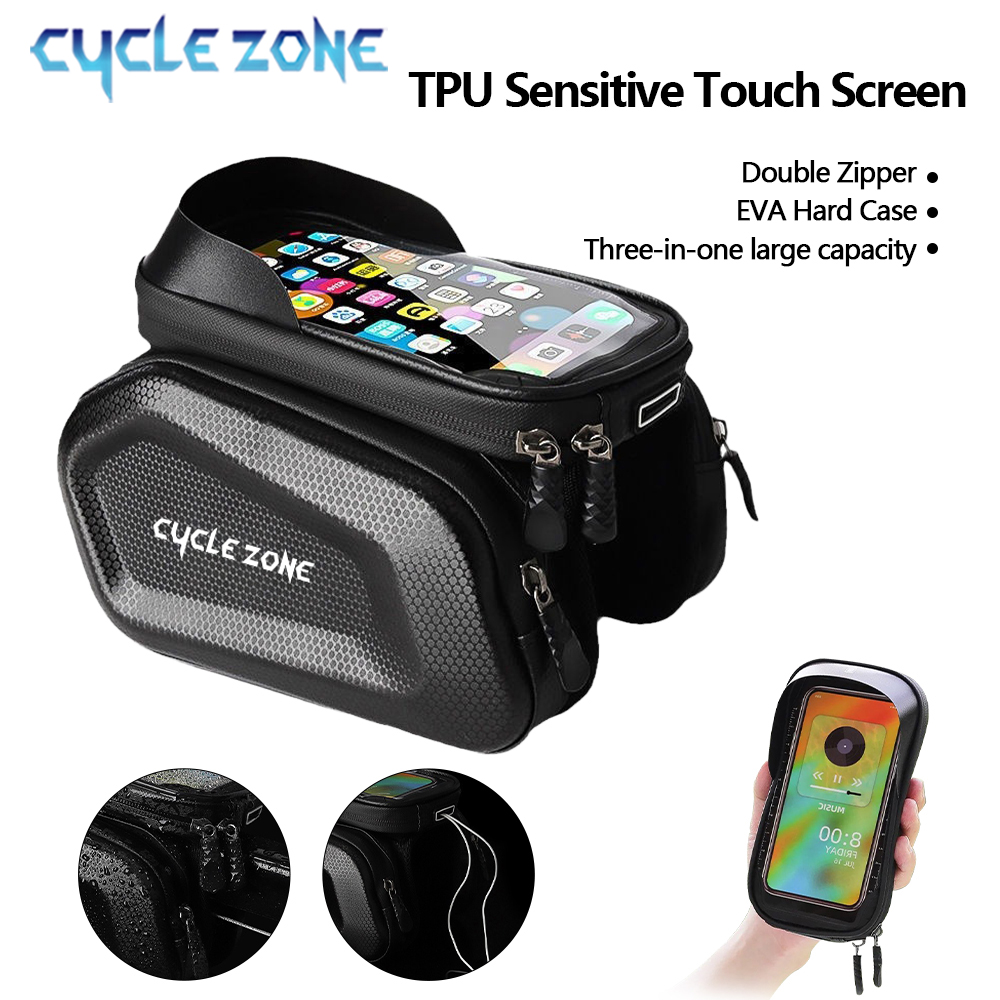 Bicycle Phone Bag Bike Top Fro - Phone Zone Accessories recension och pris