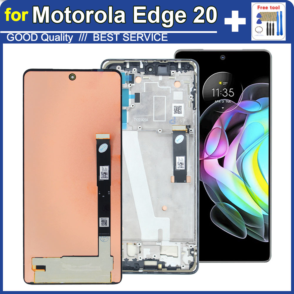 For Motorola Moto Edge 20 XT21 - Phone Accessories Display Board recension och pris