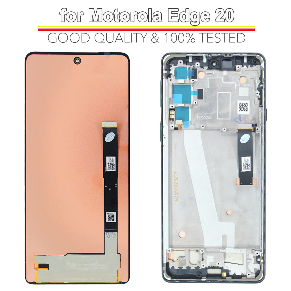 For Motorola Moto Edge 20 XT21 - Phone Accessories Display Board recension och pris
