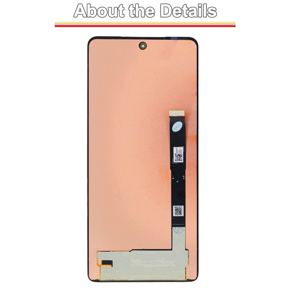 For Motorola Moto Edge 20 XT21 - Phone Accessories Display Board recension och pris