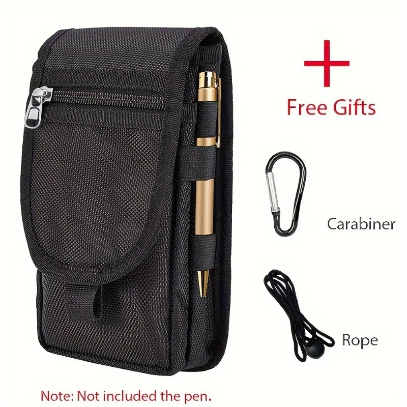 6.3 Inch Multi-Functional Mobi - Phone Accessories Pouch recension och pris