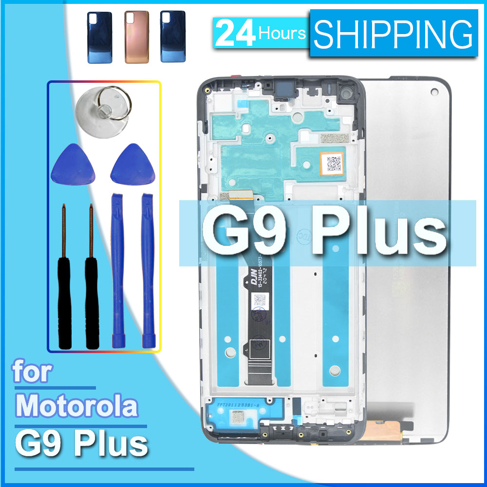 New LCD for Motorola Moto G9 P - Phone Accessories Display Board recension och pris
