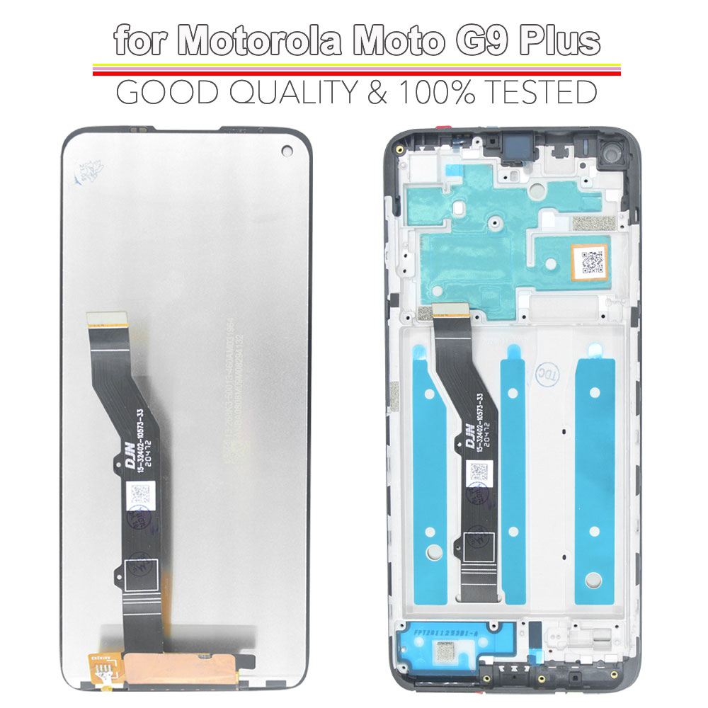 New LCD for Motorola Moto G9 P - Phone Accessories Display Board recension och pris