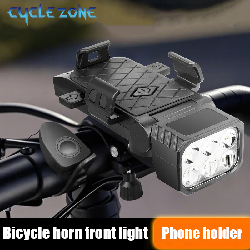 Bicycle Front Light with Horn  - Phone Zone Accessories recension och pris