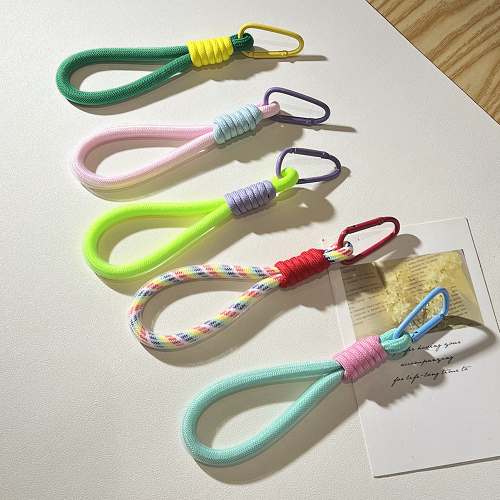 Mesh Landyard Fluorescent Pend - Phone Accessories Pouch recension och pris