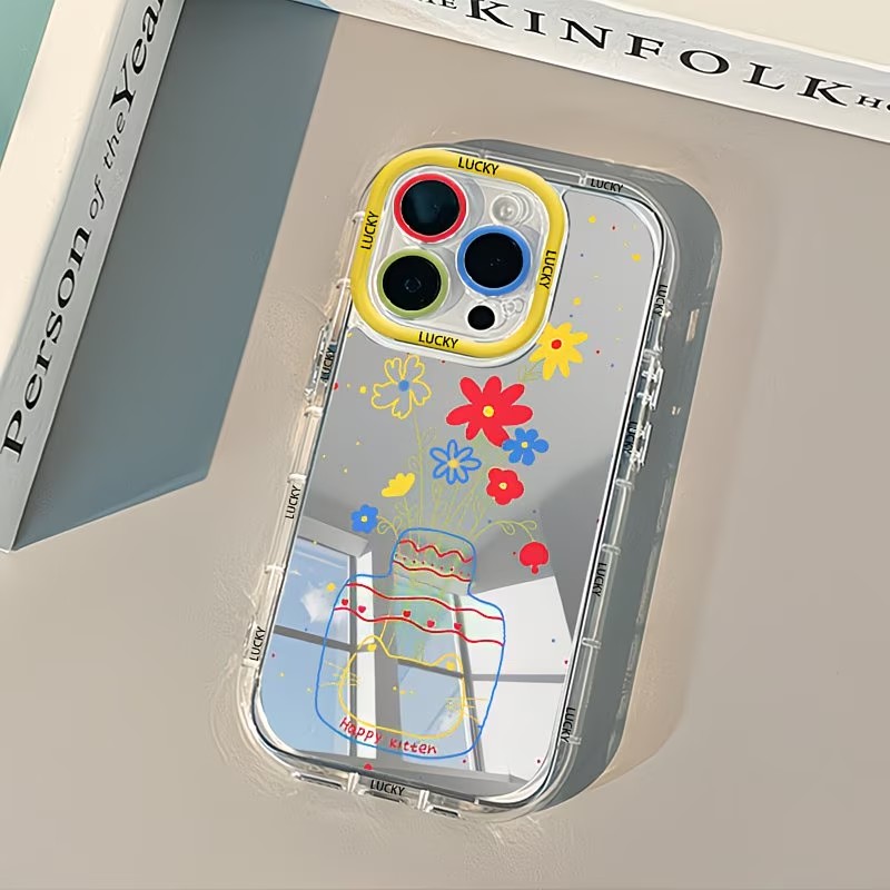 Summer Daisy Cat Vase Design M - Phone Accessories To Sell recension och pris