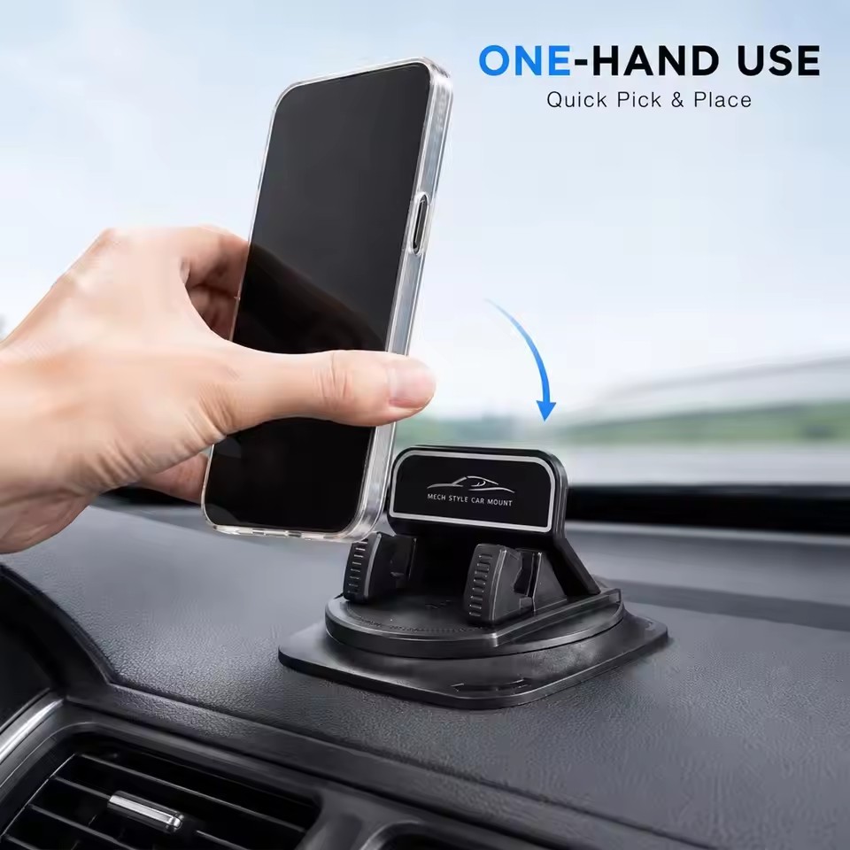 360° Degree Car Mobile Phone M - Car Mount Phone recension och pris
