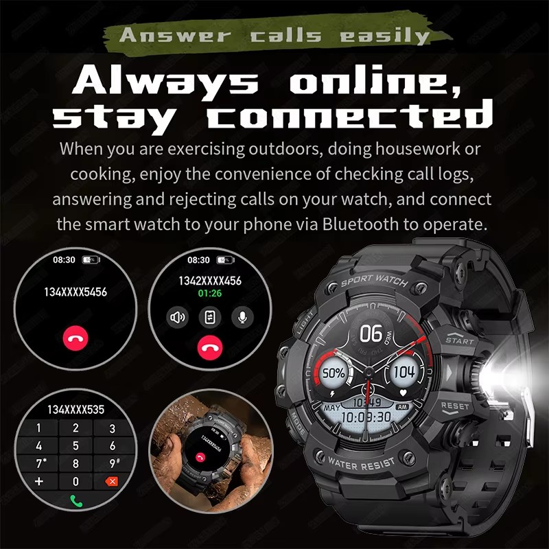 2026 Smart Watch Sport Outdoor - Phone Zone Accessories recension och pris