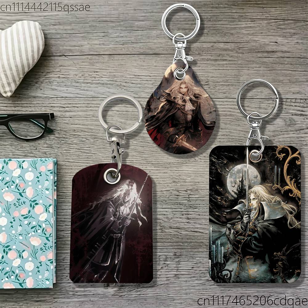 Anime Castlevania Alucard For  - Airtag Holder Case recension och pris