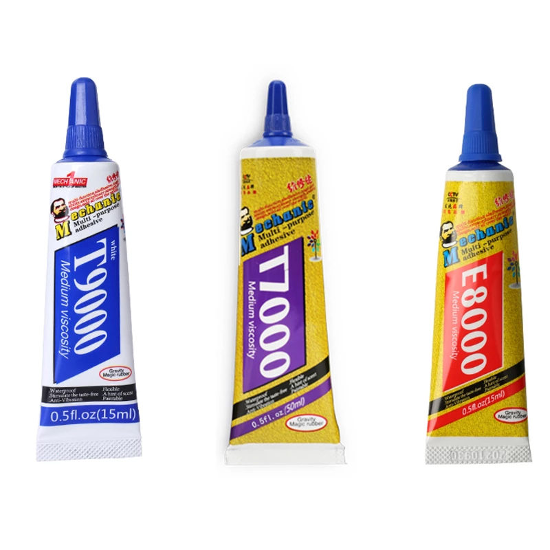 MECHANIC 50ML Liquid Adhesive  - Phone Accessories Display Board recension och pris