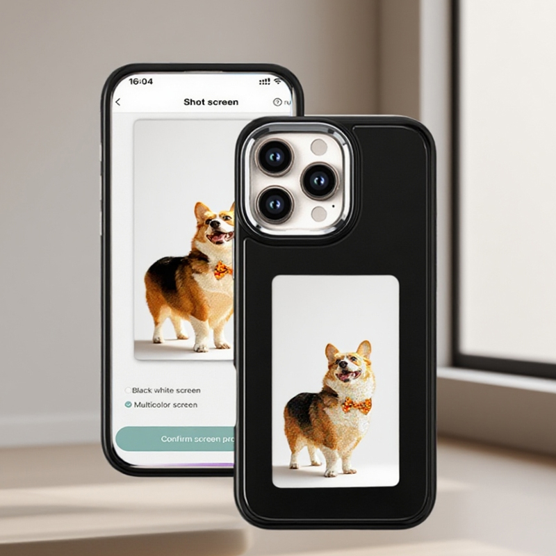 DIY E-Ink Screen Phone Case NF - Phone Accessories Pouch recension och pris