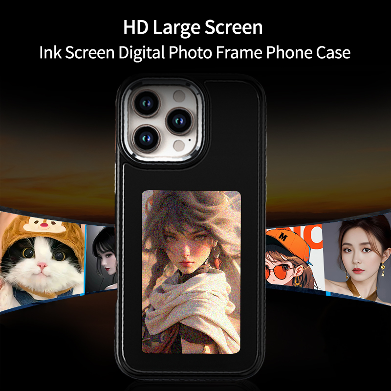 DIY E-Ink Screen Phone Case NF - Phone Accessories Pouch recension och pris
