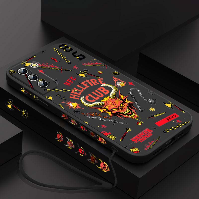 Stranger Things Red Hell Demon - Samsung Galaxy S24 recension och pris