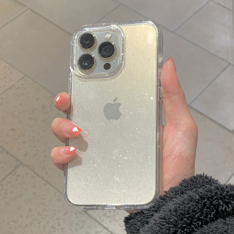Transparent Simple Glitter Pho - Phone Accessories To Sell recension och pris