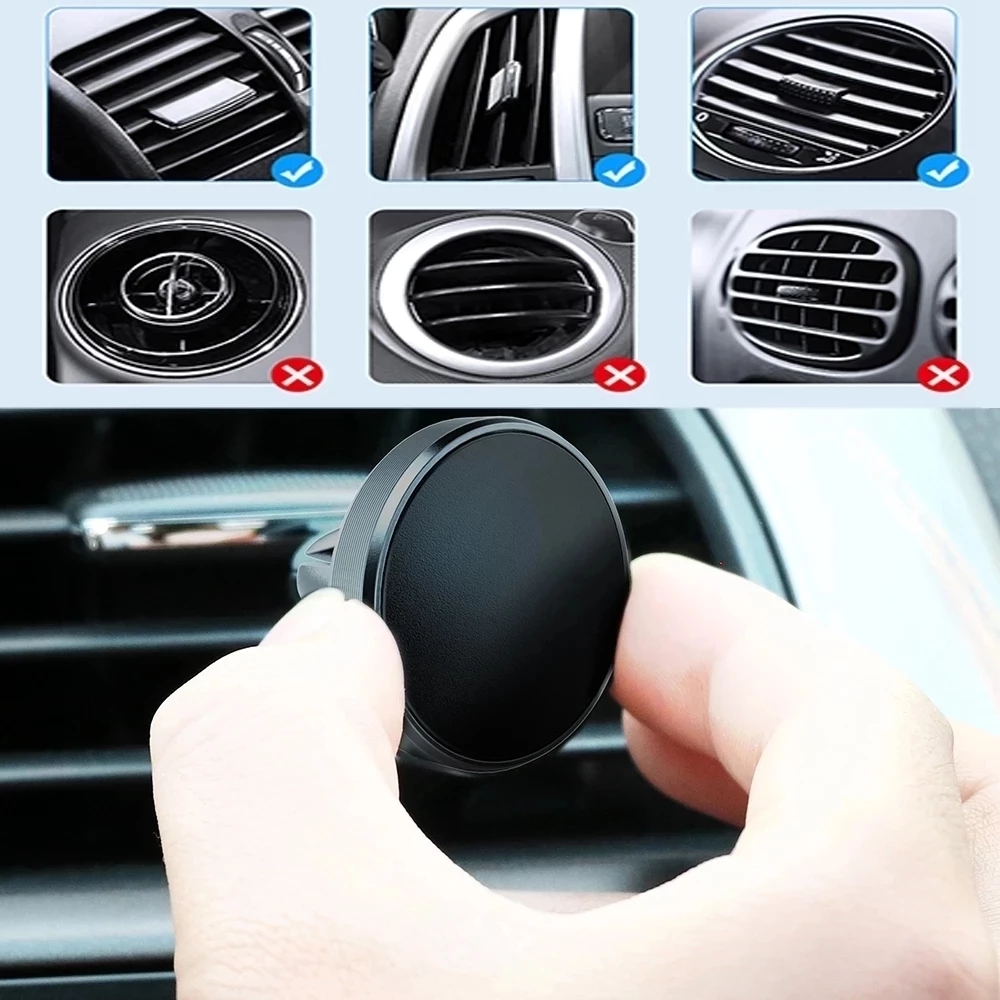 Car Phone Holder Magnetic Univ - Car Mount Phone recension och pris
