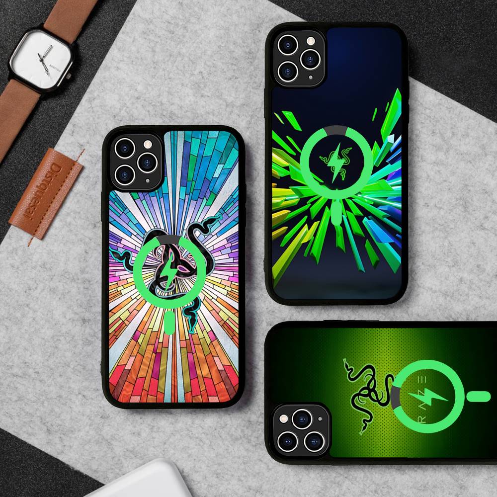 Peripherals Logo R-RazerS Bran - Phone Accessories Brand recension och pris