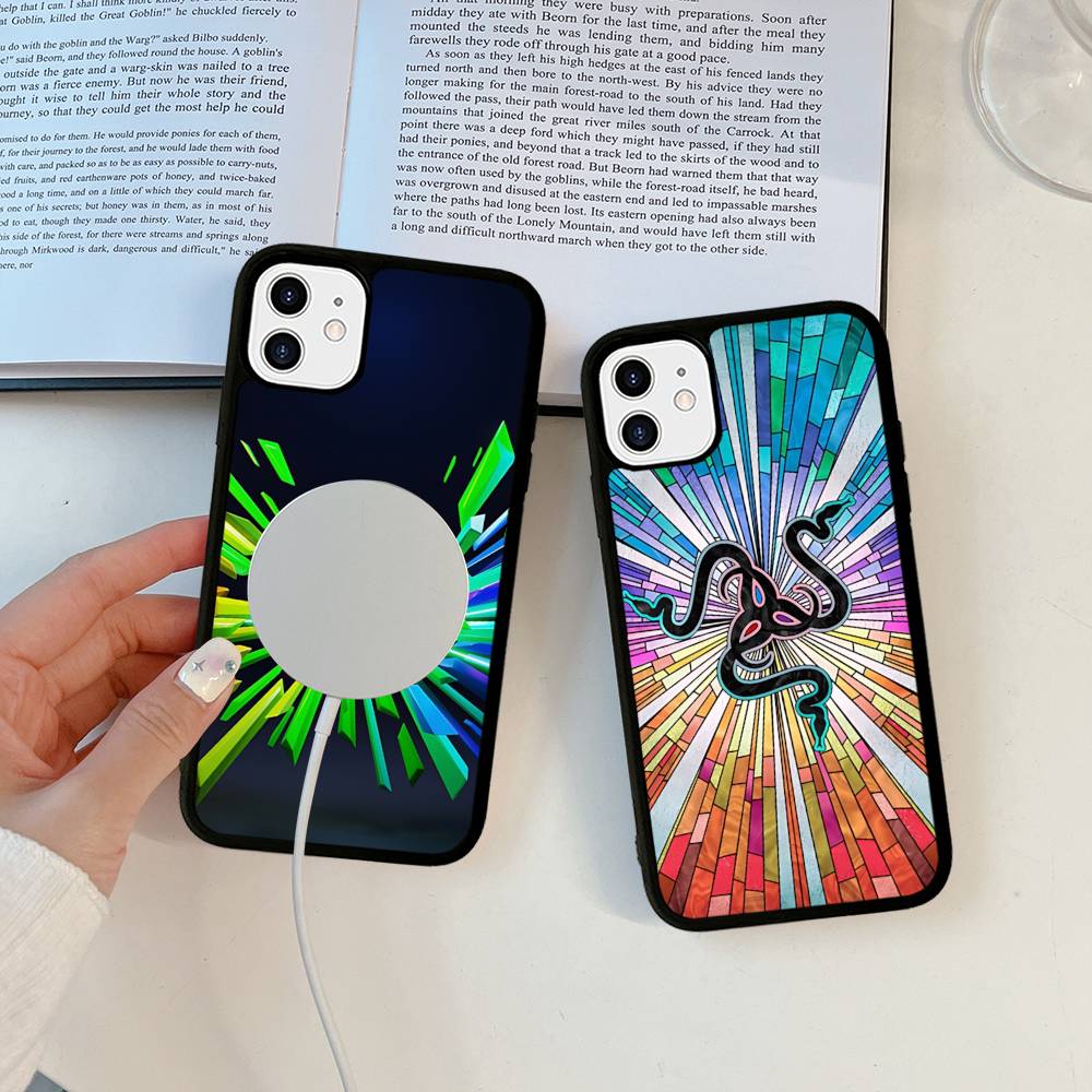 Peripherals Logo R-RazerS Bran - Phone Accessories Brand recension och pris