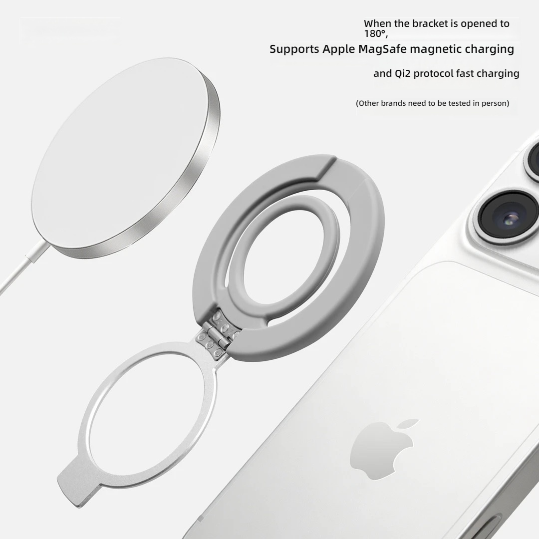 Double-Sided Magnetic Silicone - Phone Accessories Ring recension och pris