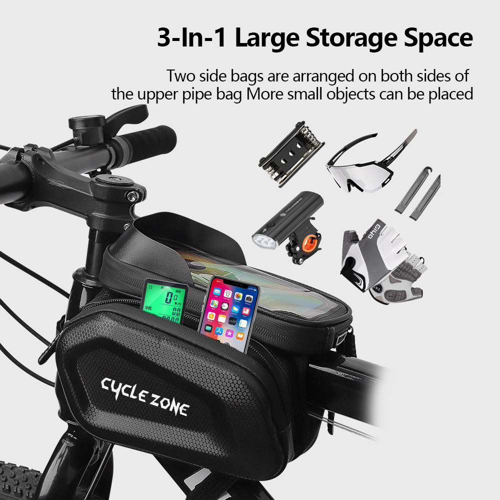 Bicycle Bag Touch Screen Phone - Phone Zone Accessories recension och pris