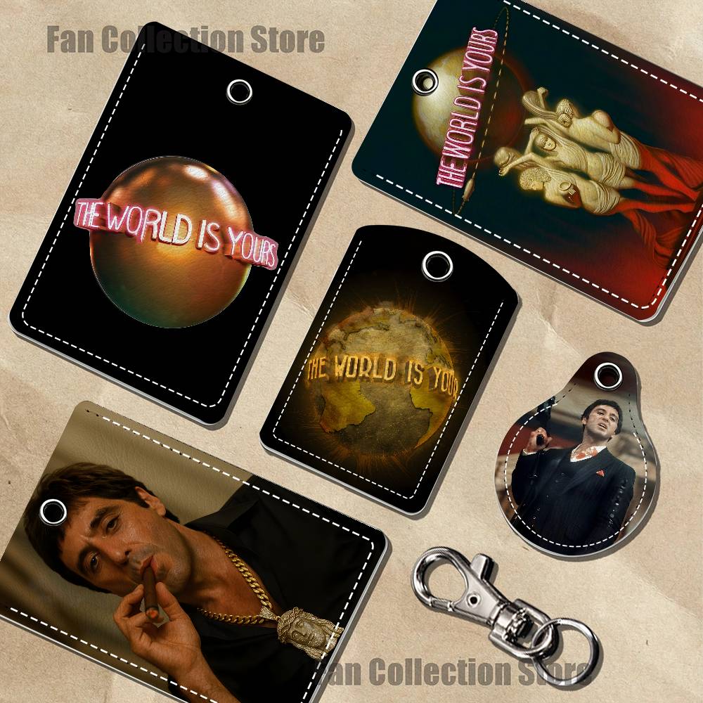 Scarfaces The World Is Yours L - Airtag Holder Case recension och pris