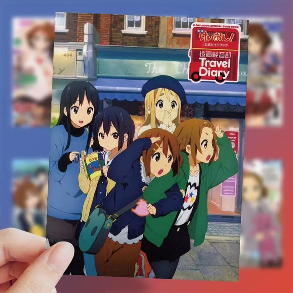 10/30/60pcs K-ON！Anime Poster  - Phone Accessories For Kids recension och pris