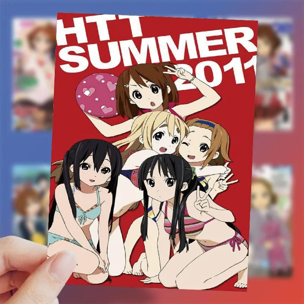 10/30/60pcs K-ON！Anime Poster  - Phone Accessories For Kids recension och pris