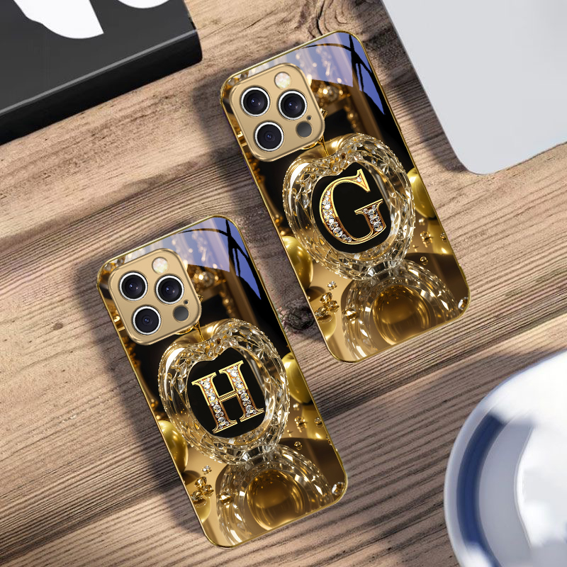 High end golden letter 'F' For - Phone Accessories To Sell recension och pris