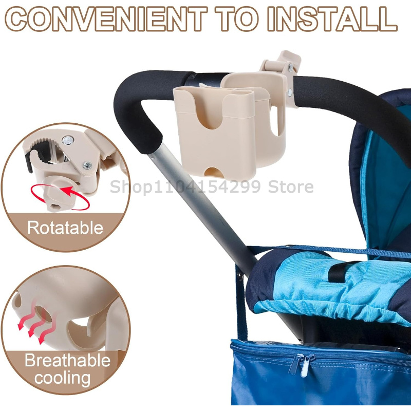 2-in-1 Universal Stroller Wate - Phone Accessories For Kids recension och pris