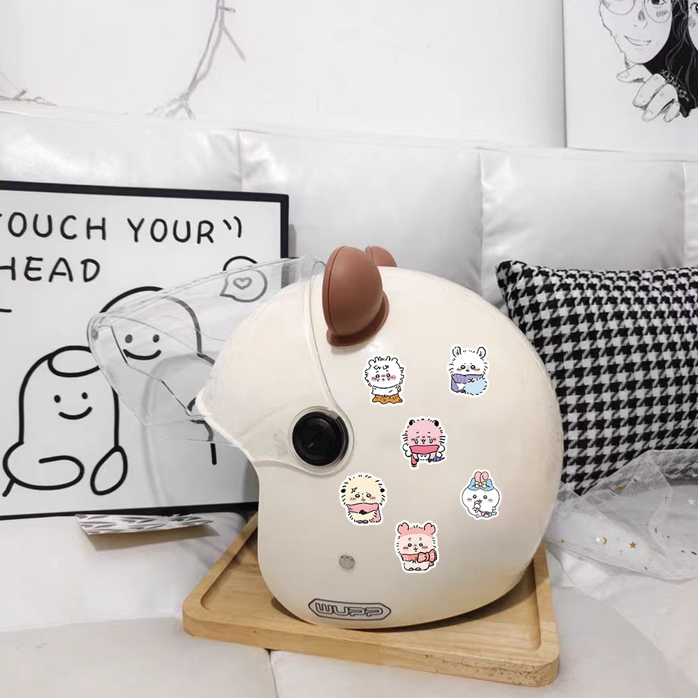 100Pcs Cute Chiikawa Stickers  - Phone Accessories For Kids recension och pris