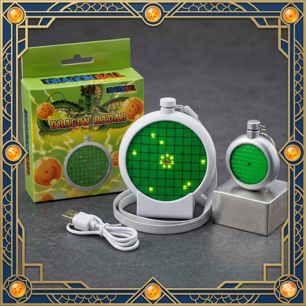 cartoon Dragon Ball Radar Keyc - Phone Accessories For Kids recension och pris