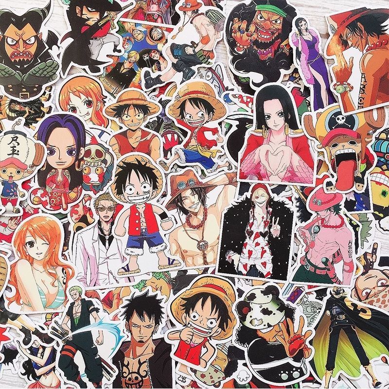 120 Pcs Unique Cute One Piece  - Phone Accessories Pouch recension och pris