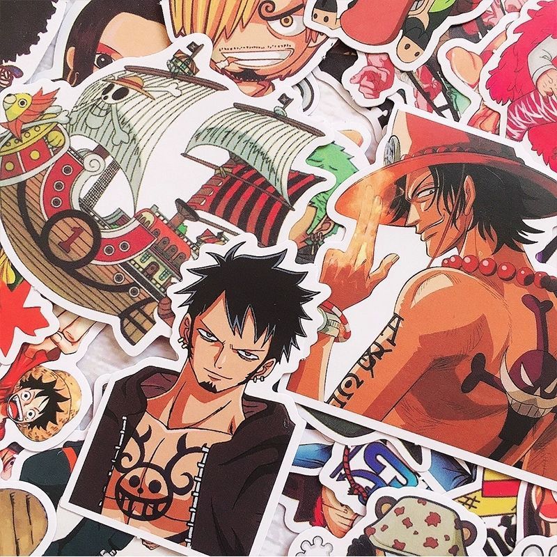 120 Pcs Unique Cute One Piece  - Phone Accessories Pouch recension och pris