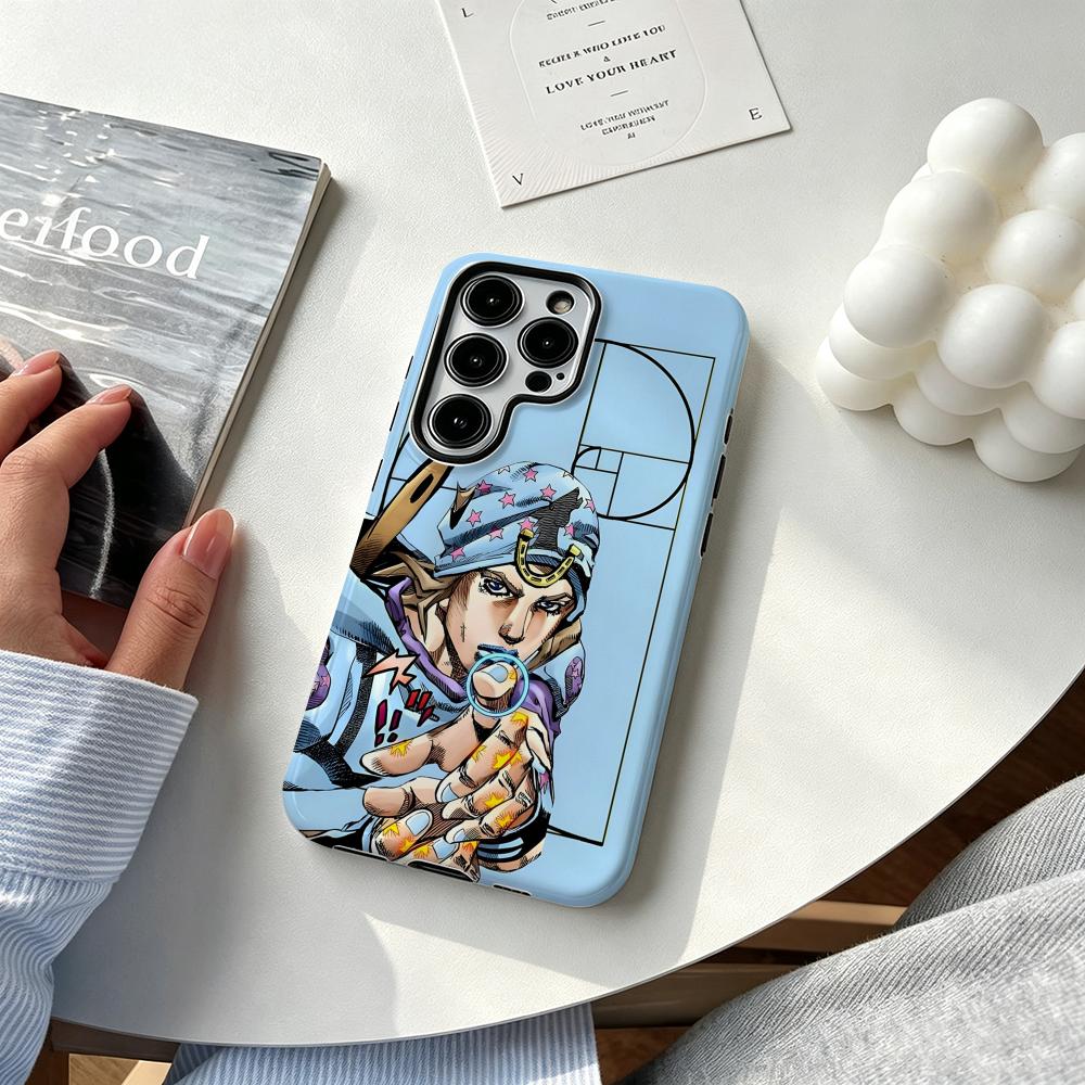 Hot cool Anime J-JOJO Steel Ba - Samsung Galaxy S24 recension och pris