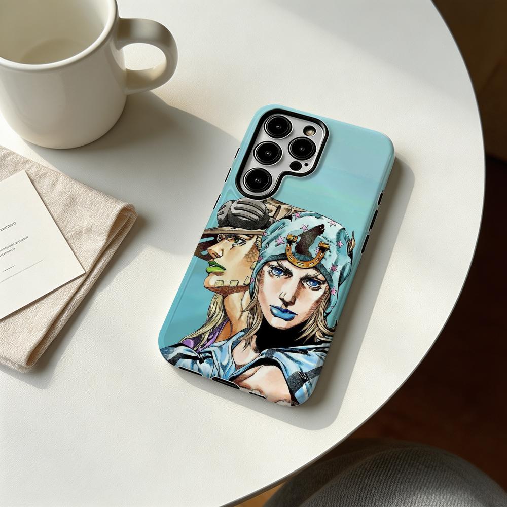 Hot cool Anime J-JOJO Steel Ba - Samsung Galaxy S24 recension och pris