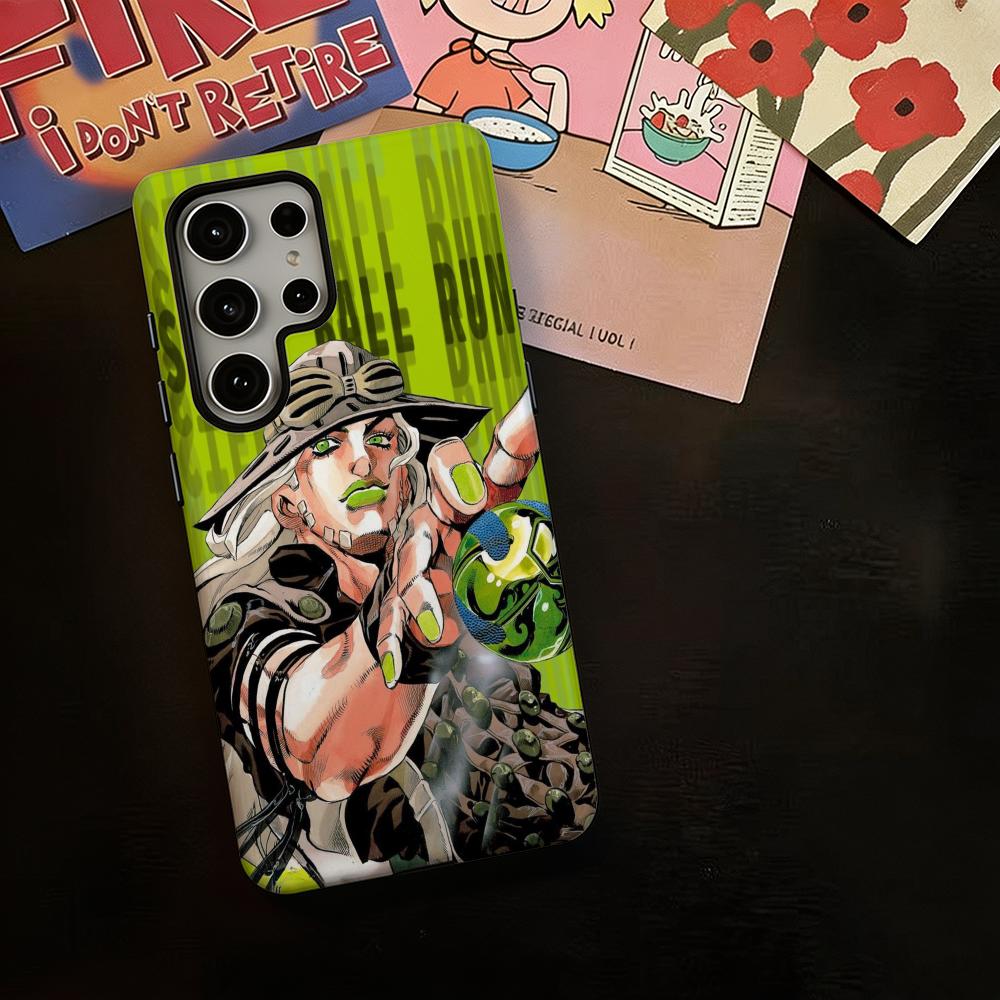 Hot cool Anime J-JOJO Steel Ba - Samsung Galaxy S24 recension och pris