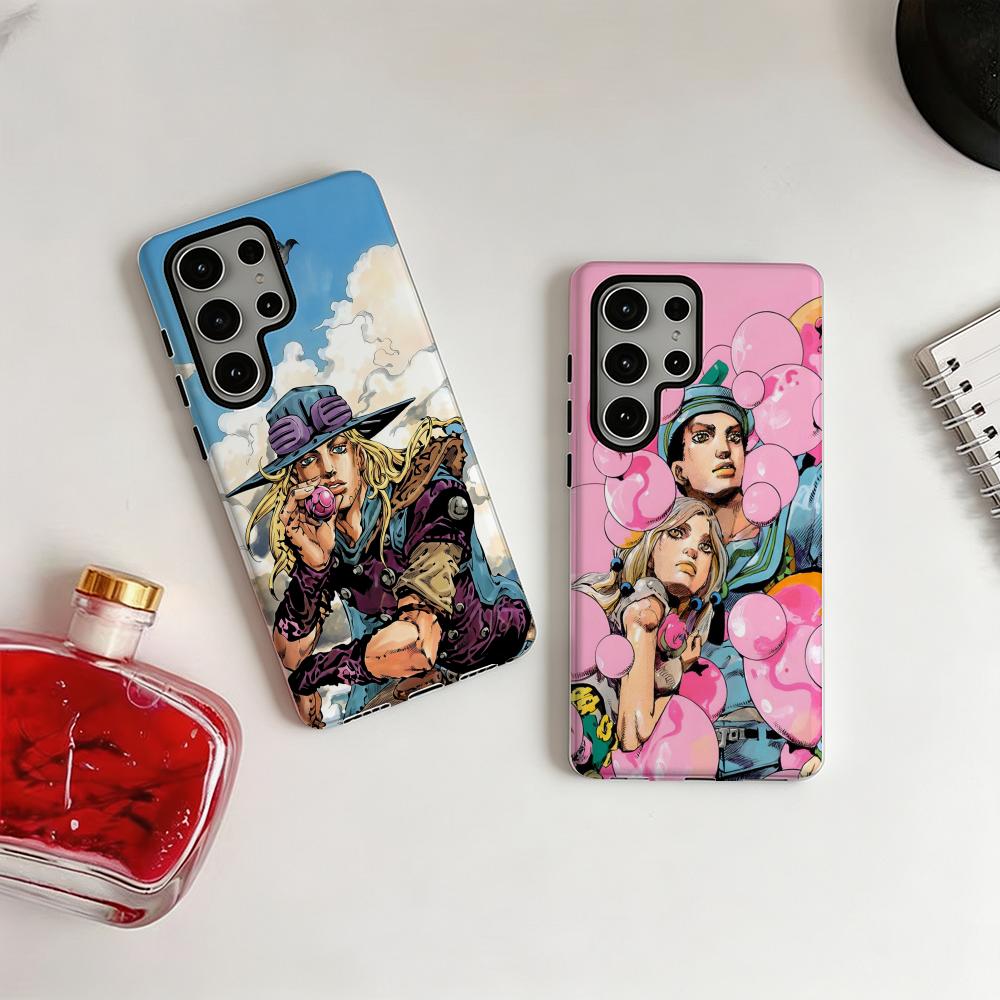 Hot cool Anime J-JOJO Steel Ba - Samsung Galaxy S24 recension och pris