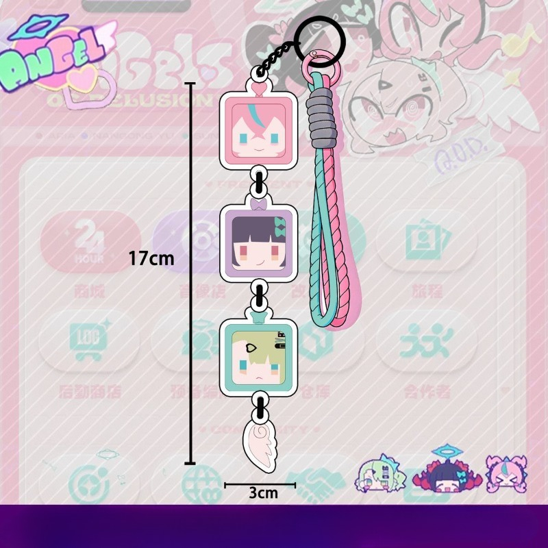 Game Zenless Zone Zero Angels  - Phone Zone Accessories recension och pris