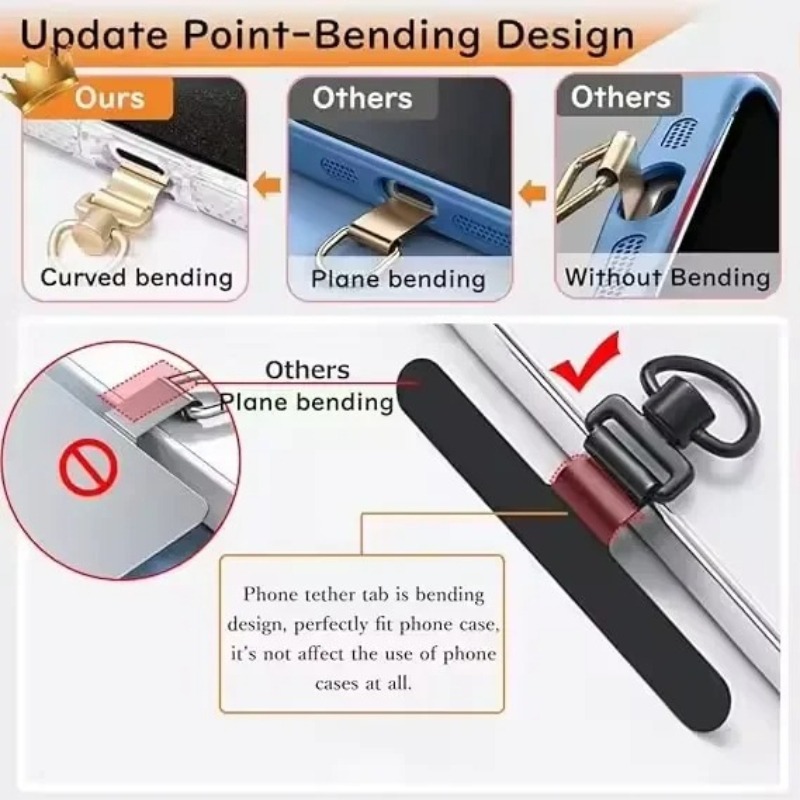 360 Rotating Phone Lanyard Cli - Phone Accessories Ring recension och pris