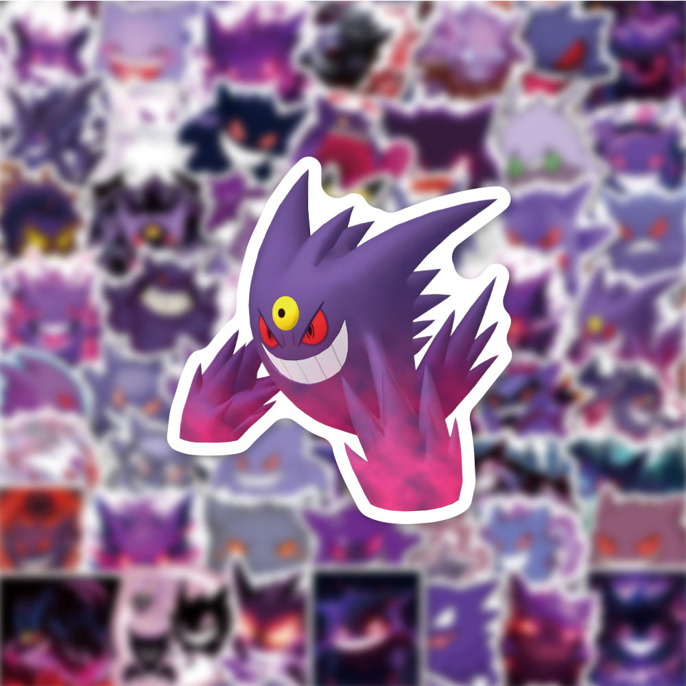 10/30/50pcs Anime Pokemon Geng - Phone Accessories For Kids recension och pris