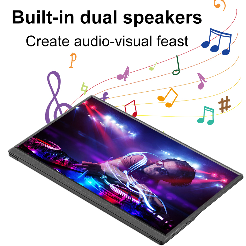 14inch Touchscreen Portable Mo - Phone Accessories Display Board recension och pris