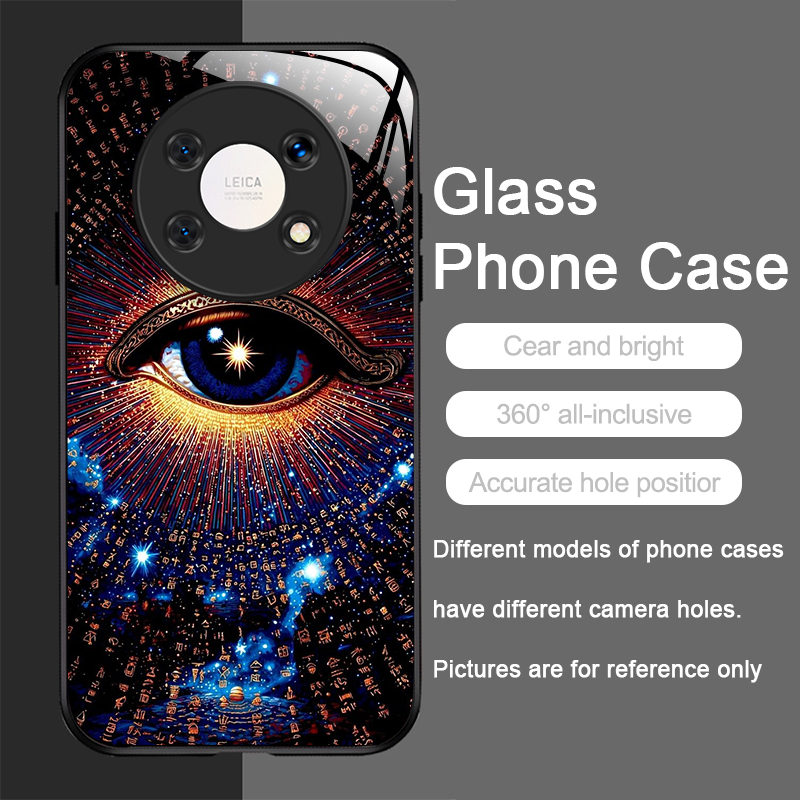 Retro Devil Eye Mysterious Tot - Huawei Nova 12 recension och pris